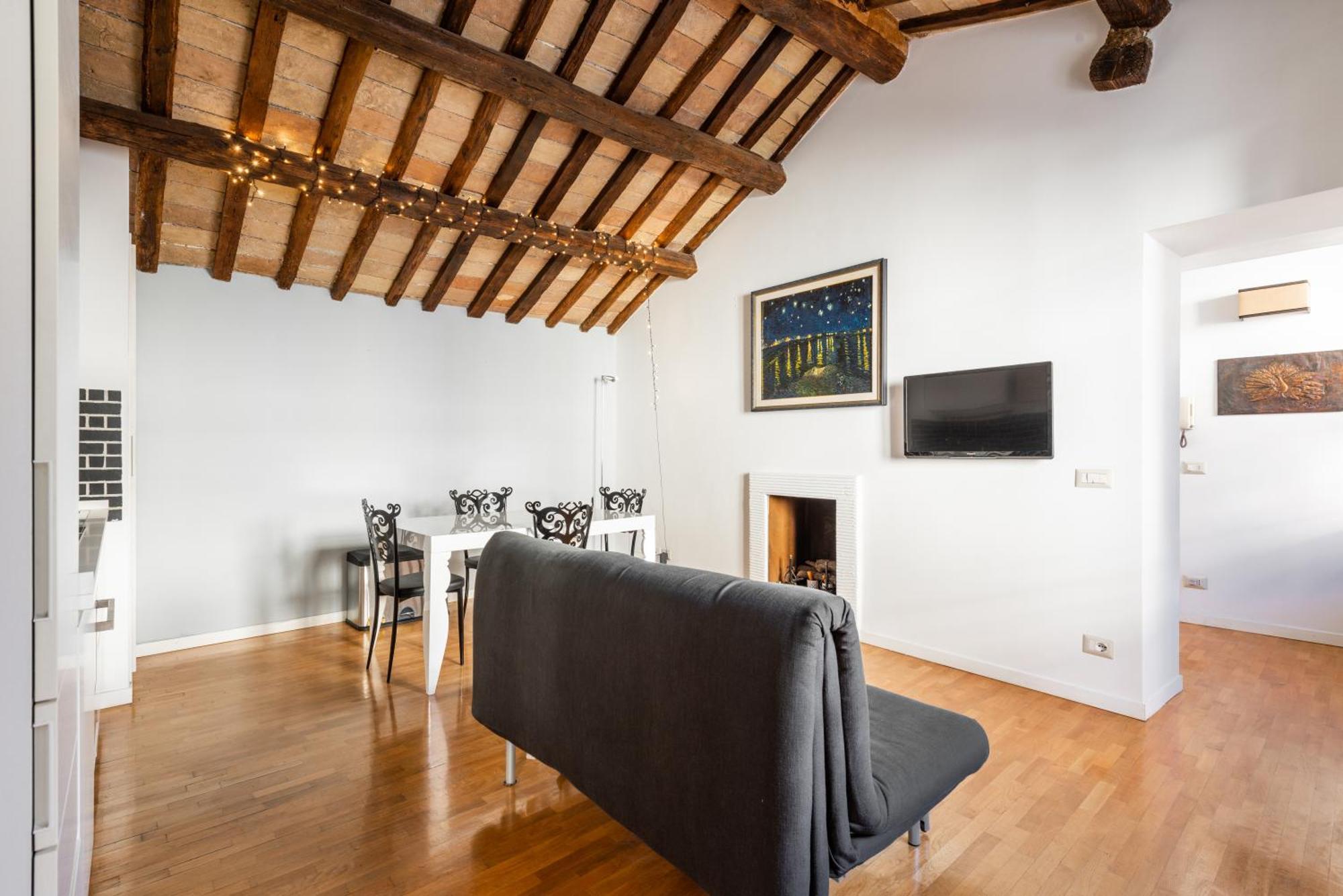 Pavone Centre Romantic Apartment Eksteriør bilde